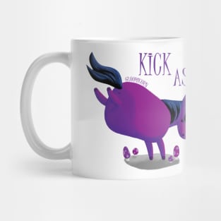 Gloomicorn - Kick Ass! Mug